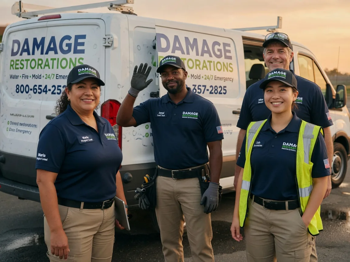 Water Damage Restoration company in Crows Landing, CA