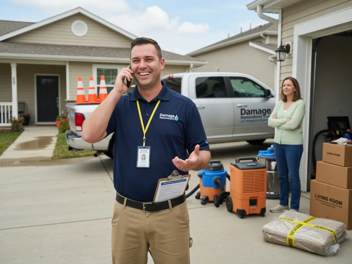 Water Damage Restoration Crows Landing, CA FAQs